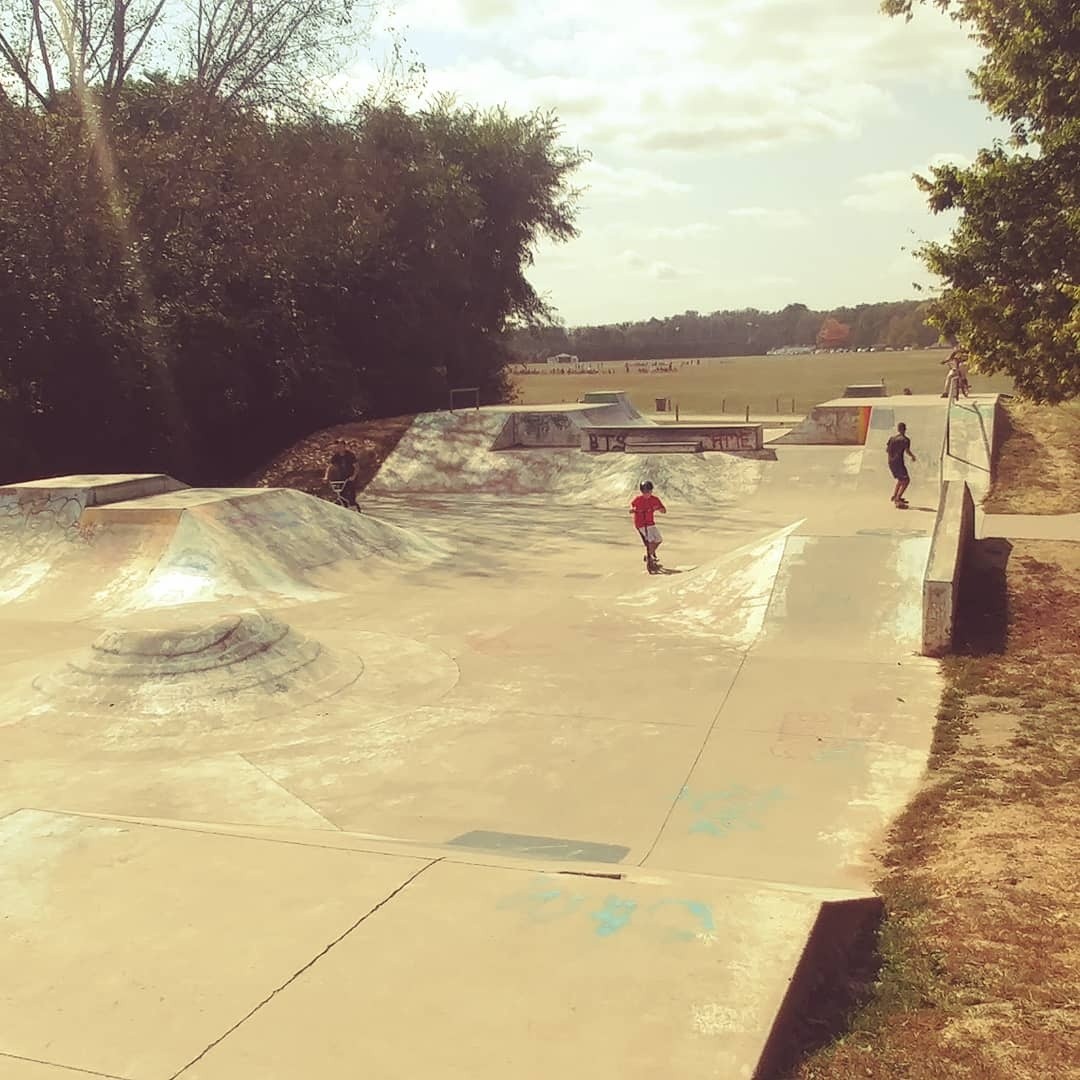 Hamilton skatepark